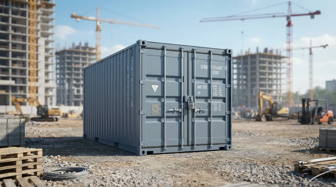 20ft storage container from our Joplin fleet