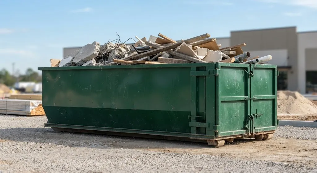 30 yard dumpster rental from our Joplin fleet